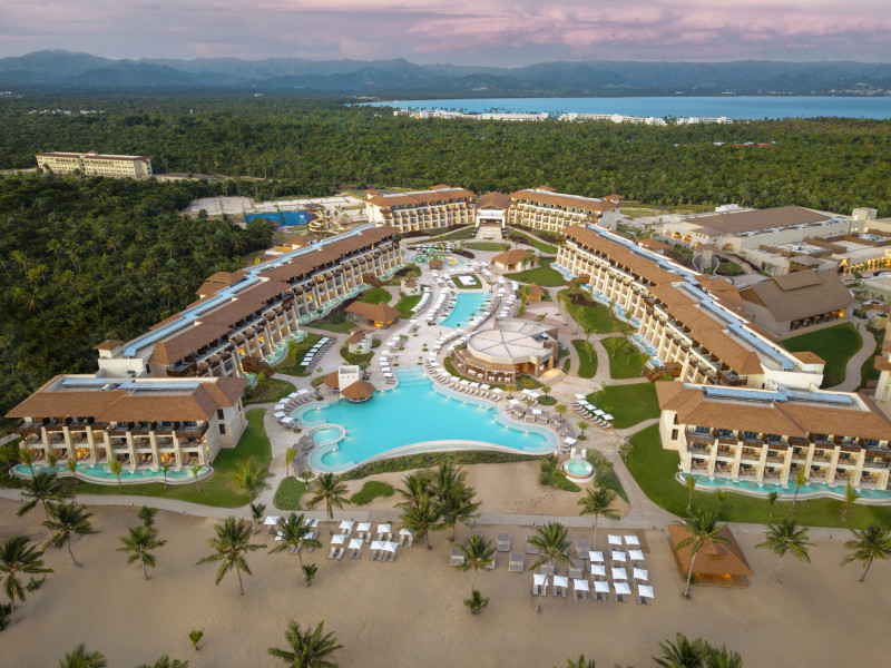 Dreams y Secrets Playa Esmeralda, un resort que une dos hoteles
