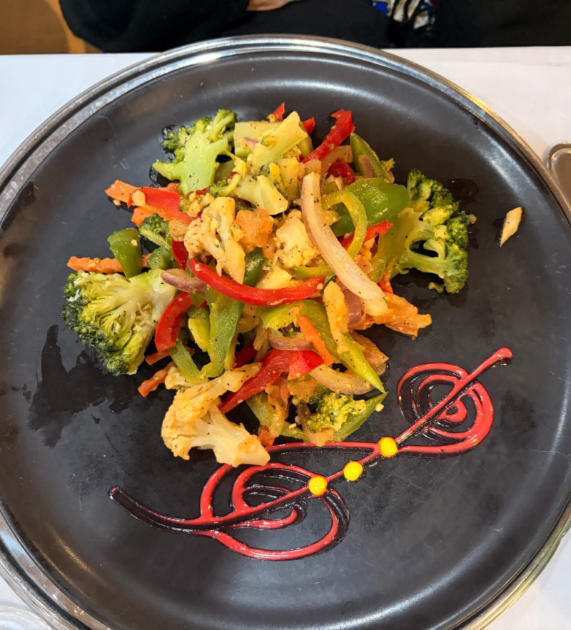 Volcán de vegetales