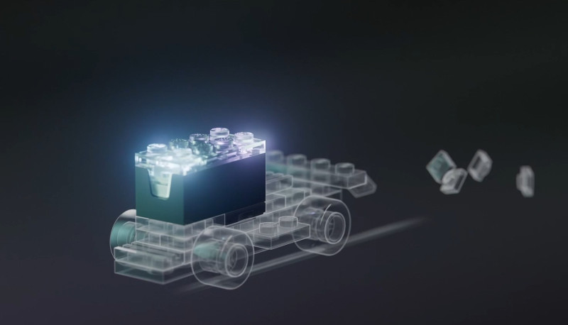 Nuevo tipo de ladrillo de LEGO para crear construcciones interactivas
