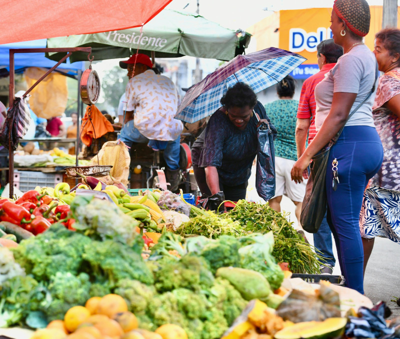 comerciantes y vendedores