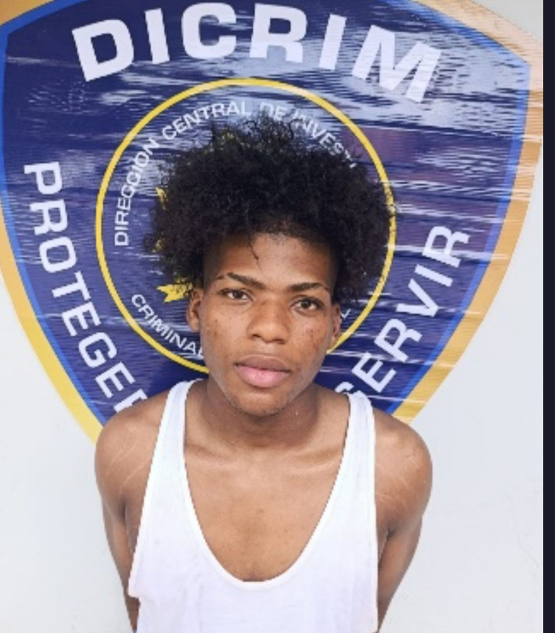 José Antonio Fredimon Sánchez, acusado de quitarle la vida a su hermano Óscar Lisandro Sánchez.