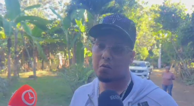 Carlos Manuel Genao, padre de Brianna Genao.