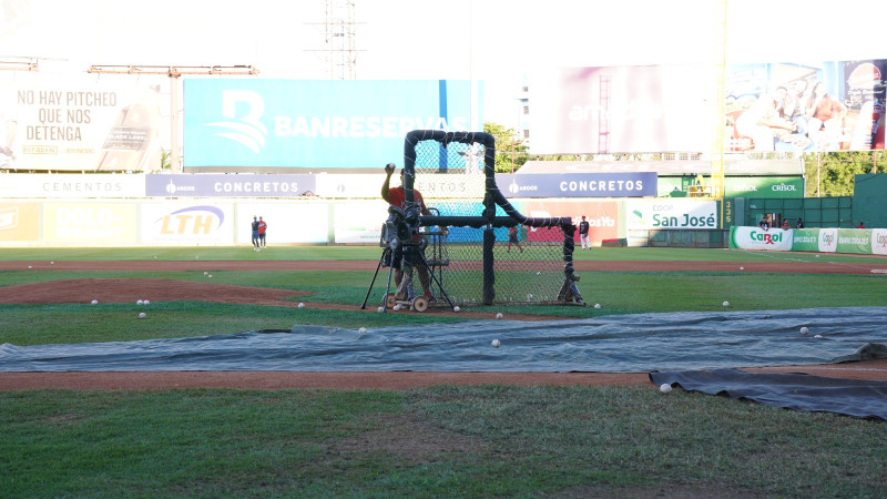 La Junior Hack Attack es una de las nuevas tecnologías que utilizan los Leones del Escogido para mejorar su ofensiva.