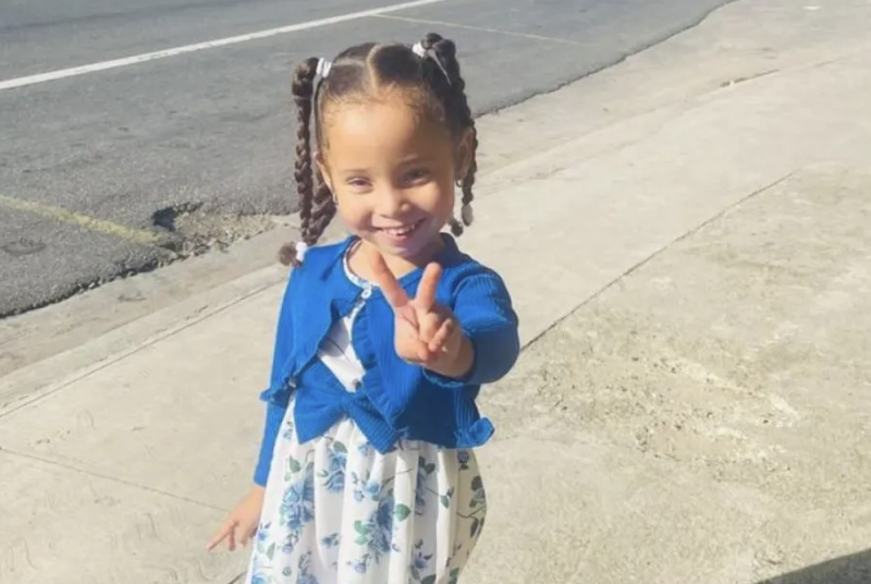 La niña Brianna Genao tien seis días desaparecida.