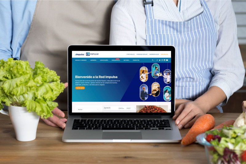 Plataforma digital para las pequeñas y medianas empresas.