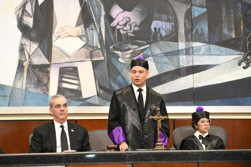 Luis Henry Molina, presidente corte de justicia