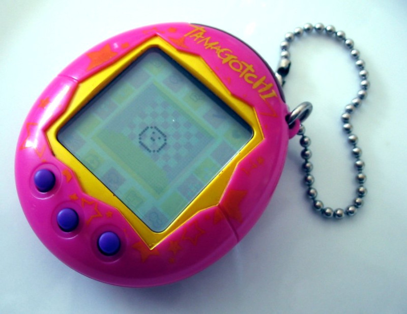 Tamagotchi.