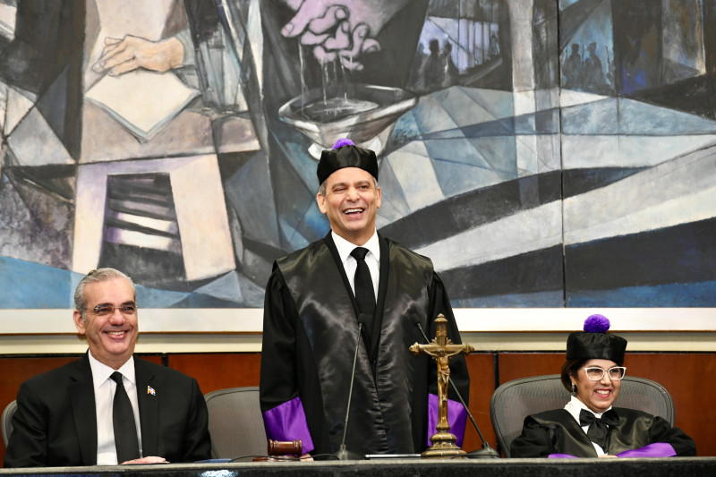 Luis Henry Molina provocó la risa de los presentes