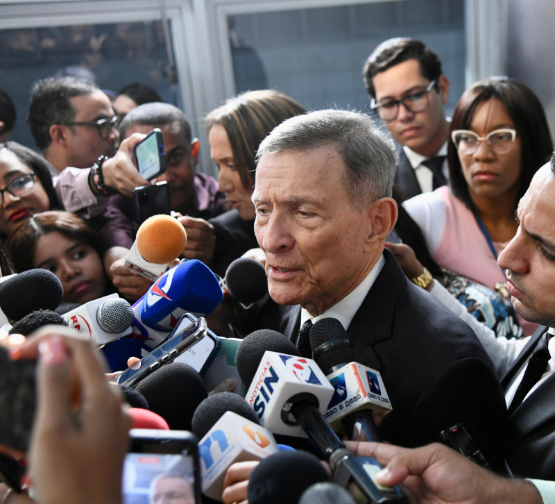 El canciller Roberto Álvarez