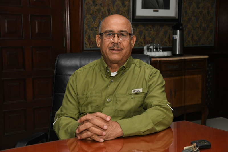 José Manuel Mateo en el Encuentro Verde de Listín Diario.