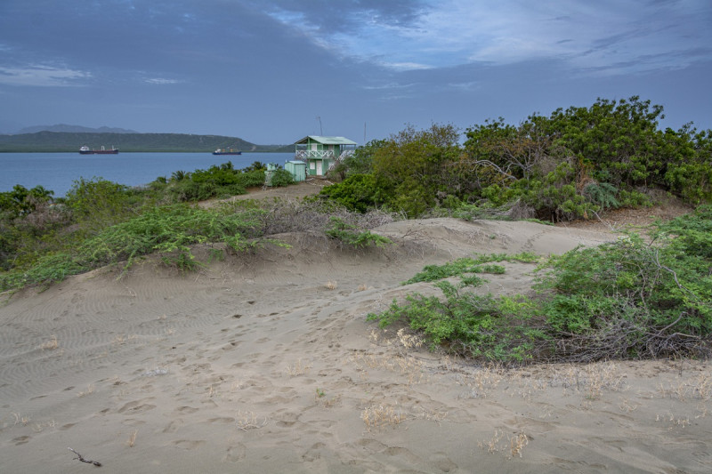 Monumento Natural Dunas de las Calderas, en la provincia Peravia.