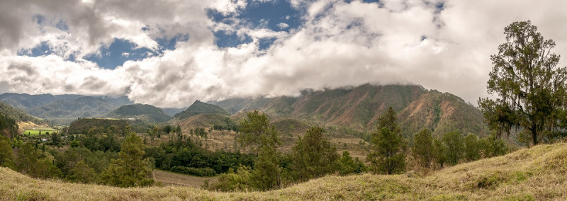 Madre de las Aguas, en la cordillera Central.