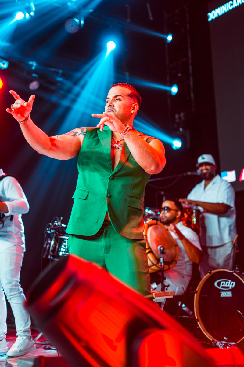 El Blachy reveló a LISTÍN DIARIO que trabaja en su álbum de temas inéditos.