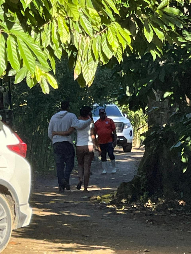 Un tío de la niña Brianna Genao apresado por la Policía Nacional, habría confesado haberla abusado y quitado la vida.