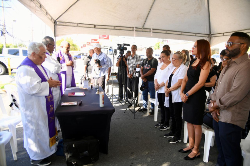 Alcántara aseguró que la poca concurrencia de personas a las misas celebradas se debe a “recomendaciones” de terceros.