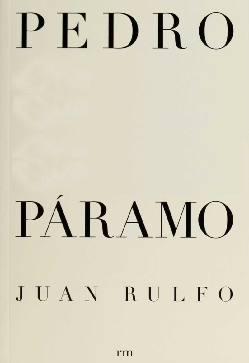 Libro Pedro Páramo.