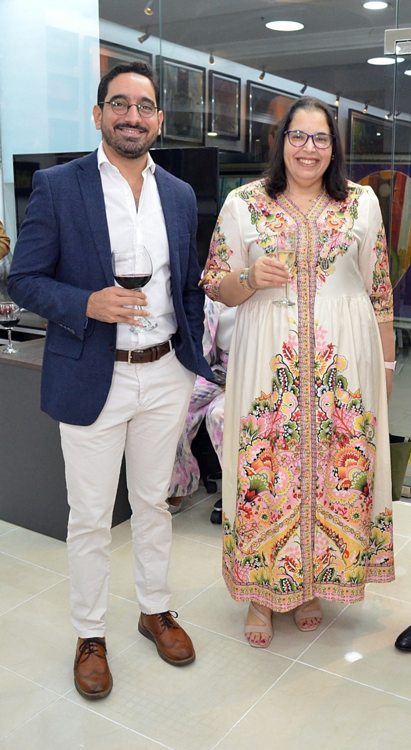 José Horacio y Luisa Nuñoz.