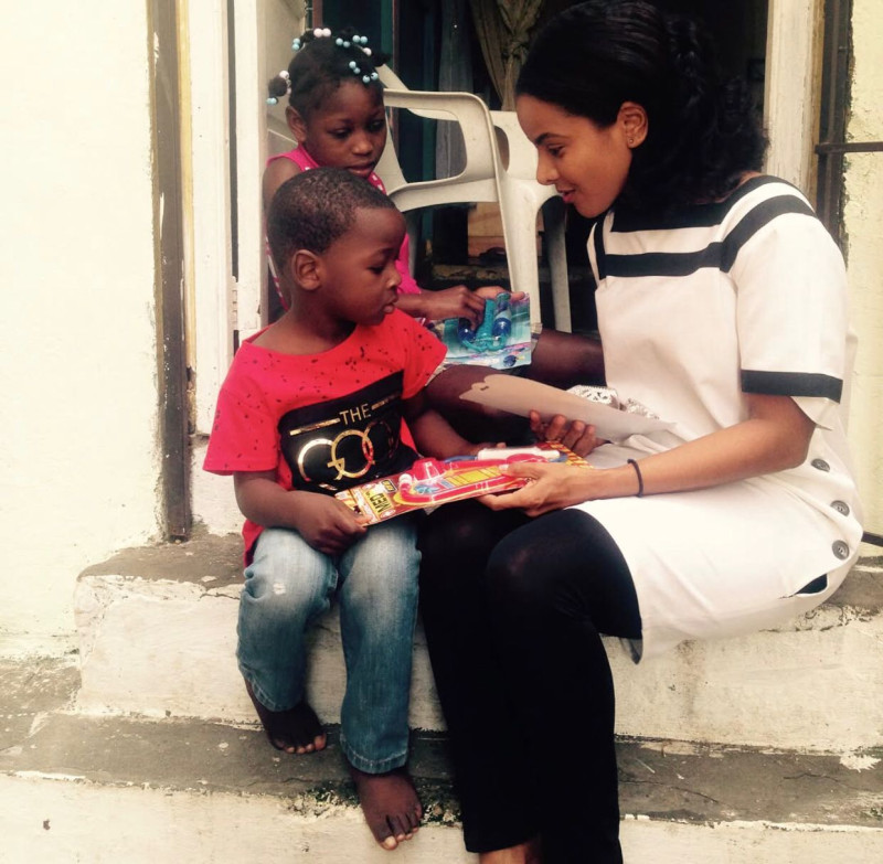 Yazmín lucha por cada ser humano que vive en la marginalidad