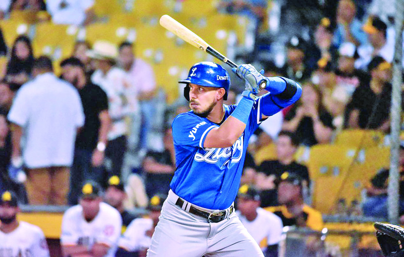 Cristhian Adames fue uno de los peloteros de mayor consistencia con la estaca durante la serie regular.