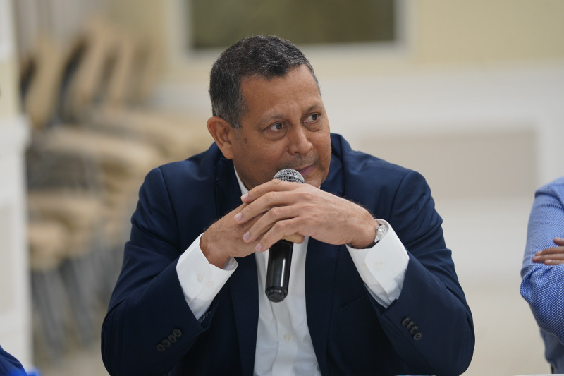 Nelson Núñez, presidente de Fedomu