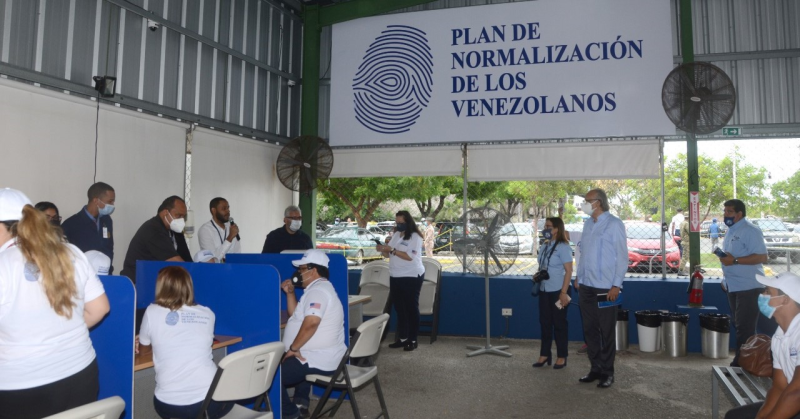 Plan de Normalización de Venezolanos