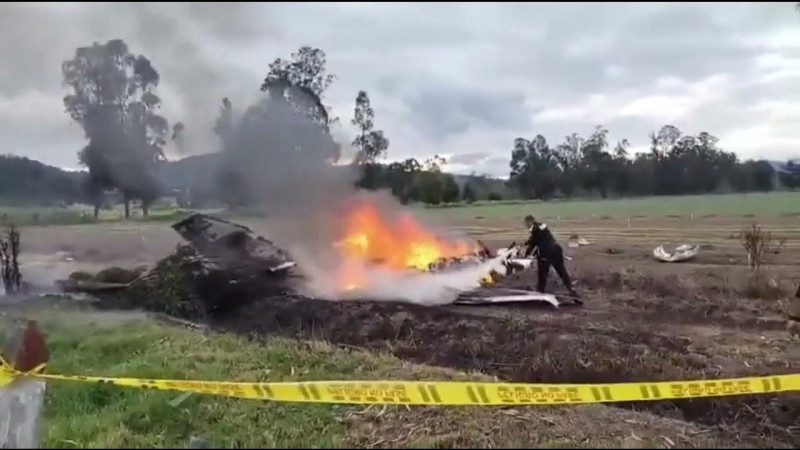 Cómo fue el accidente de Yeison Jiménez: la avioneta se incendió, causando la muerte de todos sus pasajeros