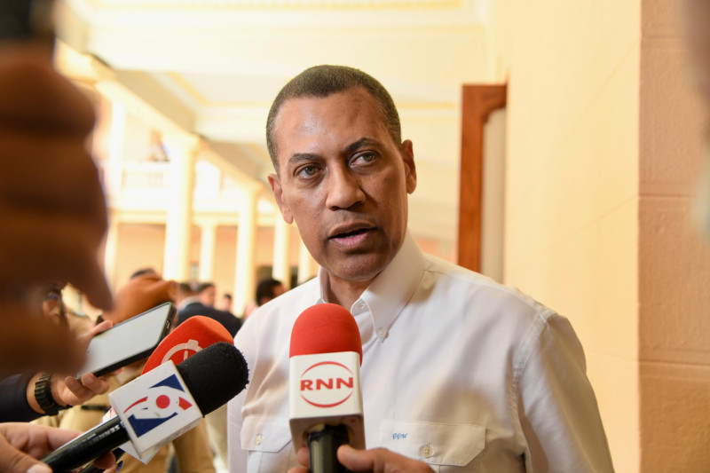 El presidente de Indotel, Guido Gómez Mazara