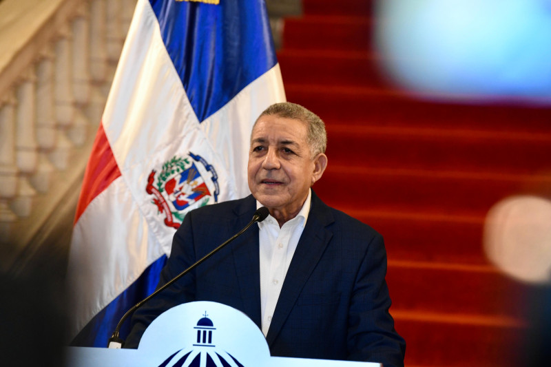 Félix Reyna, director de Estrategia y Comunicación Gubernamental (Diecom).
