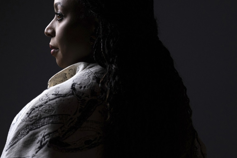 Chimamanda Ngozi Adichie.