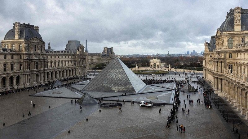 Museo del Louvre.