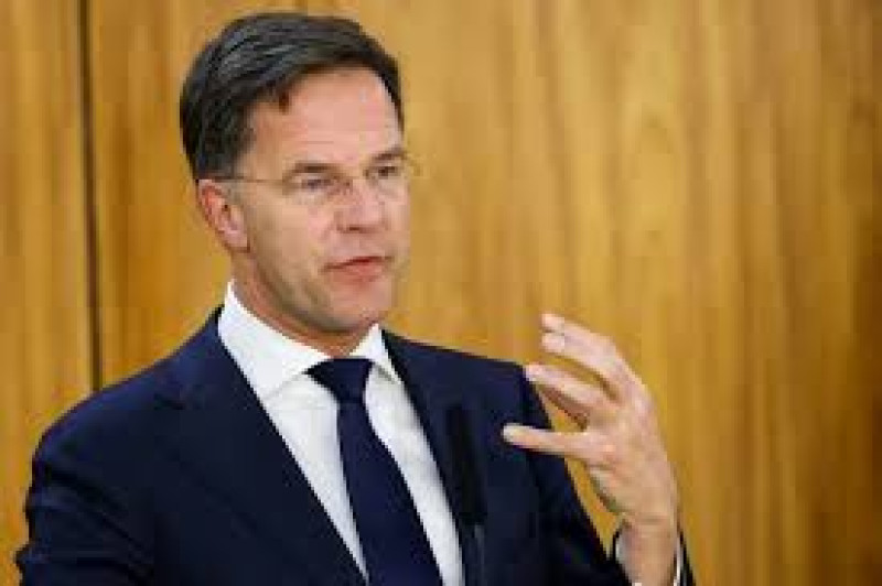 Mark Rutte, secretario general.