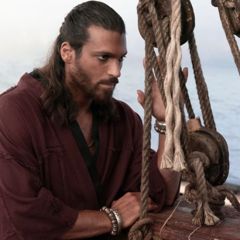 Can Yaman protagoniza la serie turca "Sandokán".