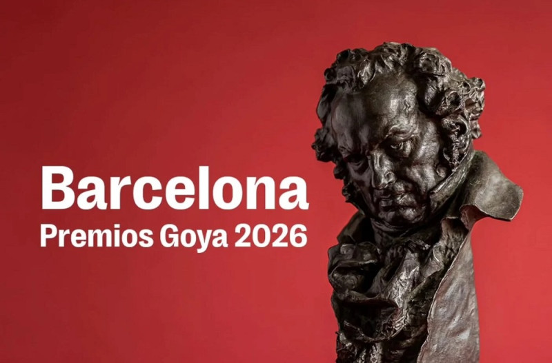 Premios Goya 2026 seran en Barcelona.