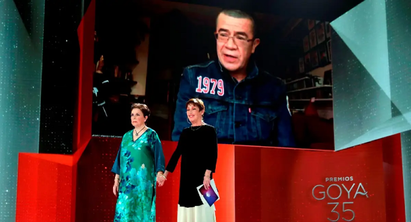 Cine colombiano gana su primer premio Goya con la película "El olvido que seremos" en 2021.