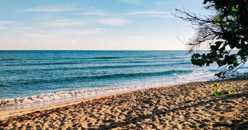 Playa Surfer's Beach, en Aguadilla