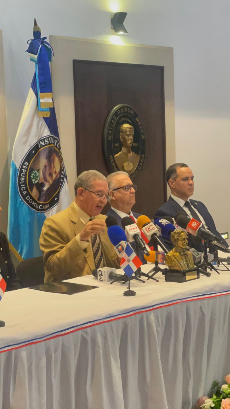 Wilson Gómez Ramírez, presidente del Instituto Duartiano