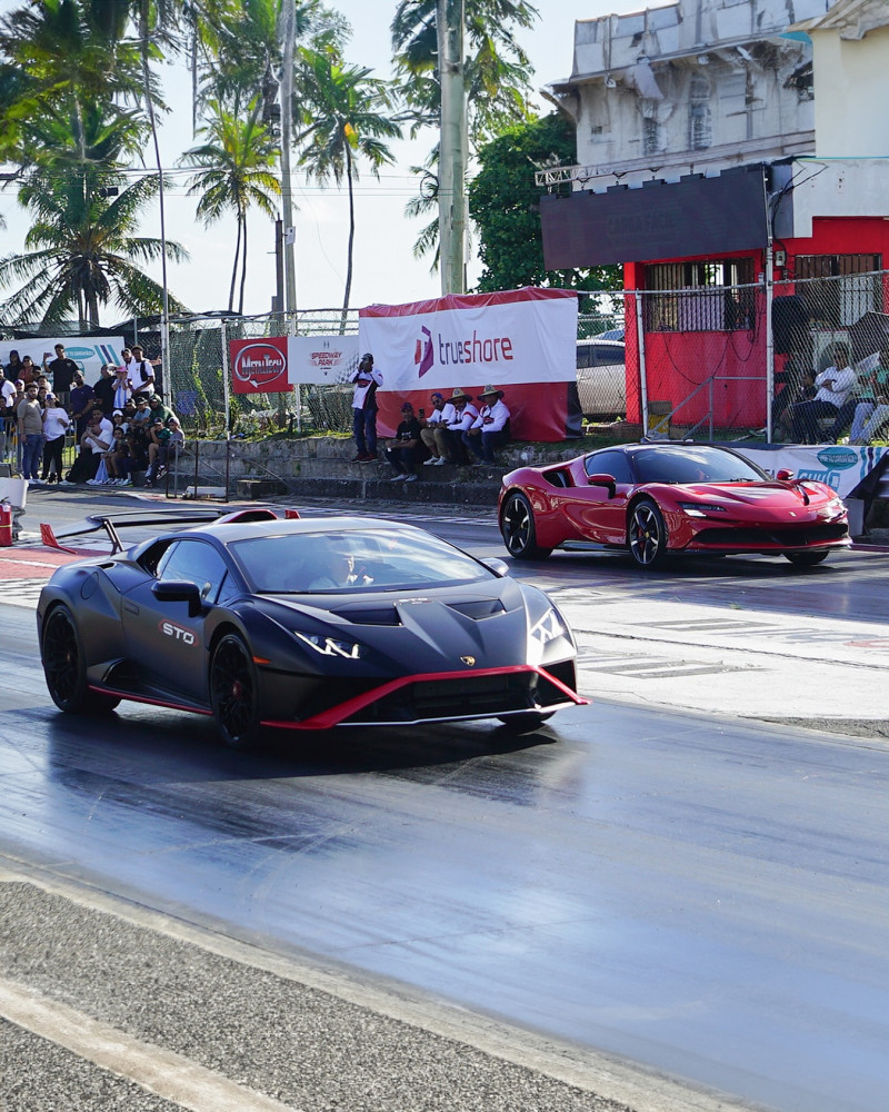 Acción de una de las más recientes competencias de dragueo, actividad que volverá a la competición este fin de semana.