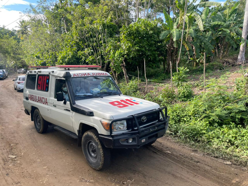 Autoridades mantienen la vigilancia en la zona donde desapareció la niña Brianna Genao.