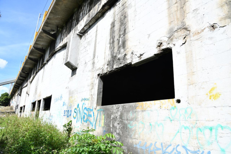 Deterioro Puente Duarte