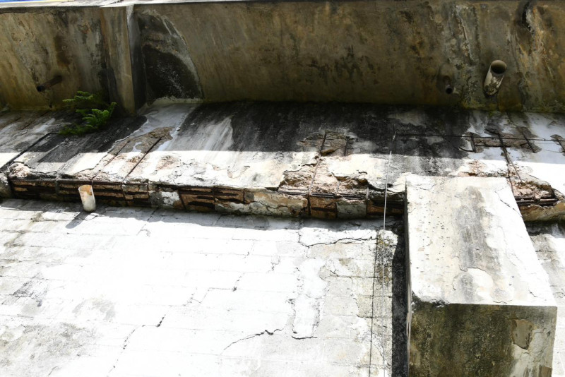 Deterioro Puente Duarte