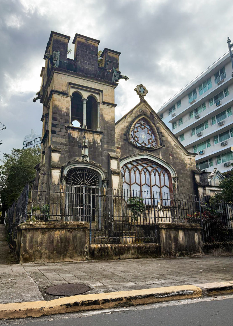 Capilla gótica Nuestra Señora de Lourdes
