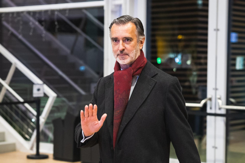 Cineasta italiano Giuseppe Tornatore.