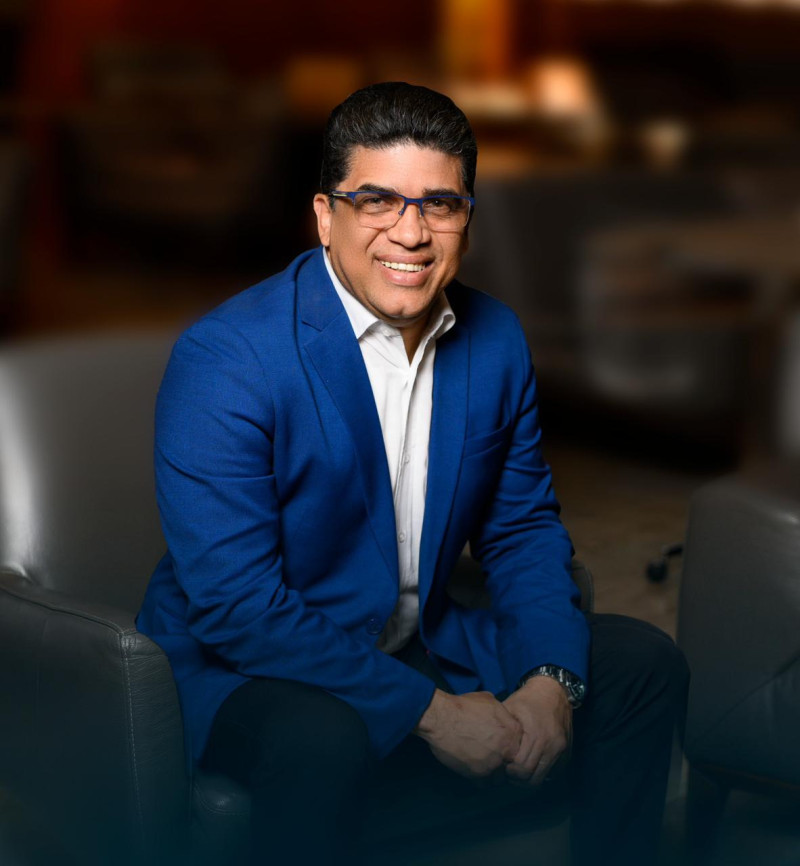 Dío Astacio, alcalde del municipio Santo Domingo Este.