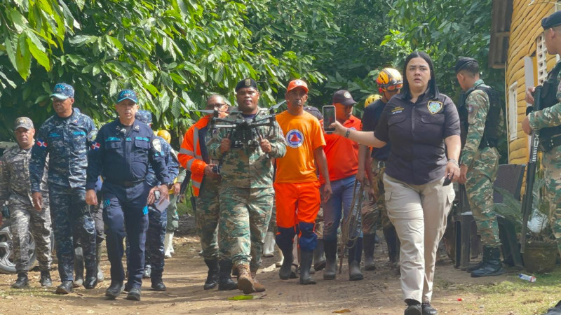 Autoridades continúan la búsqueda de la niña Brianna Genao