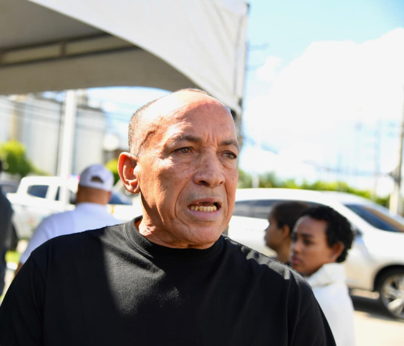 José Luis Custodio, padre de la víctima.