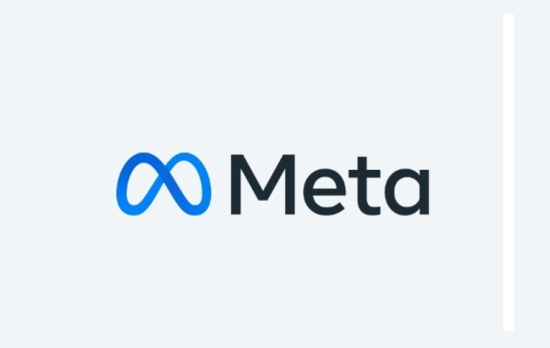 Logotipo de Meta.