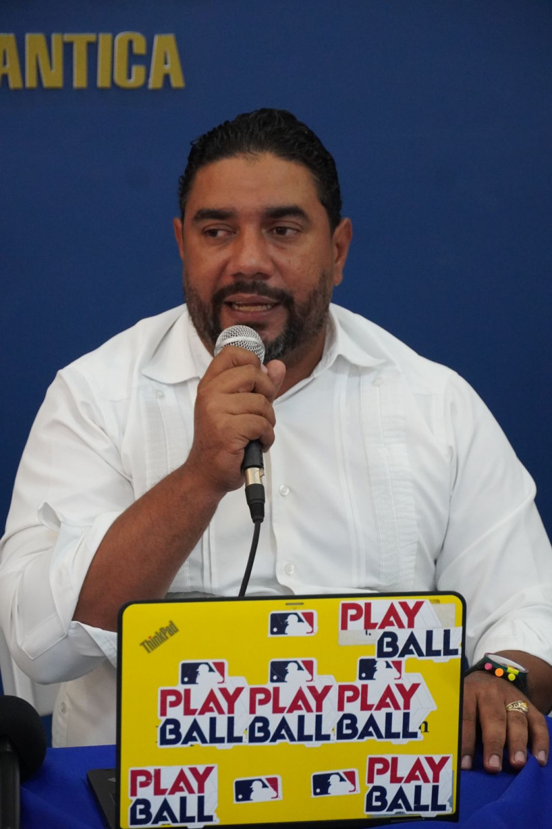 Felipe Polo, presidente de la Puerto Plata International Sport Foundation.