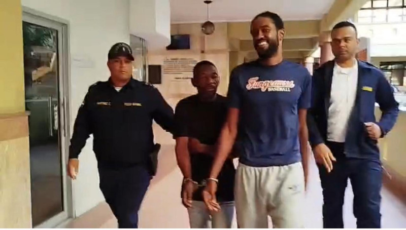 Dos de los acusados del crimen de dos prestamistas en Nagua.