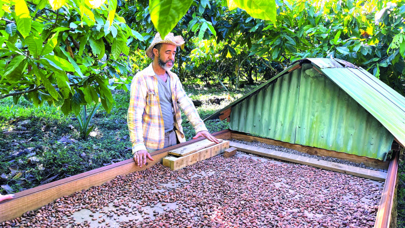 El interés de esta familia, según explican, no es solo recibir personas, es que quienes los visiten aprendan, participen y conozcan el proceso