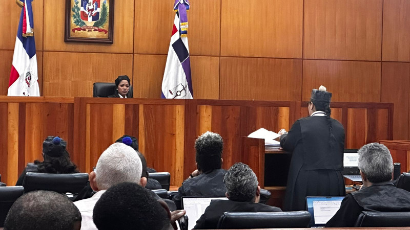 jueza Altagracia Ramírez, del Cuarto Juzgado de la Instrucción del Distrito Nacional.